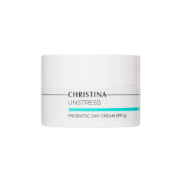Кристина Анстресс Unstress Probiotic Day Cream SPF-15,50ml - Дневной крем с пробиотическим действием СПФ-15